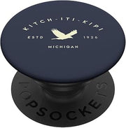 Kitch-Iti-Kipi MI - Kitch-Iti-Kipi Michigan Nature PopSockets Adhesive PopGrip
