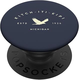 Kitch-Iti-Kipi MI - Kitch-Iti-Kipi Michigan Nature PopSockets Adhesive PopGrip