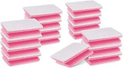 Scotch-Brite Bath Scrub Sponge, 16 Pieces - Non-Scratch Scourer for Cleaning Bathroom Surfaces Such as Glass, Chrome or Ceramic