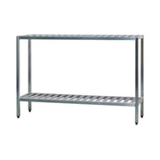 3 shelf unit by NEW AGE – Aluminum, Multi Color, Model 1048TB