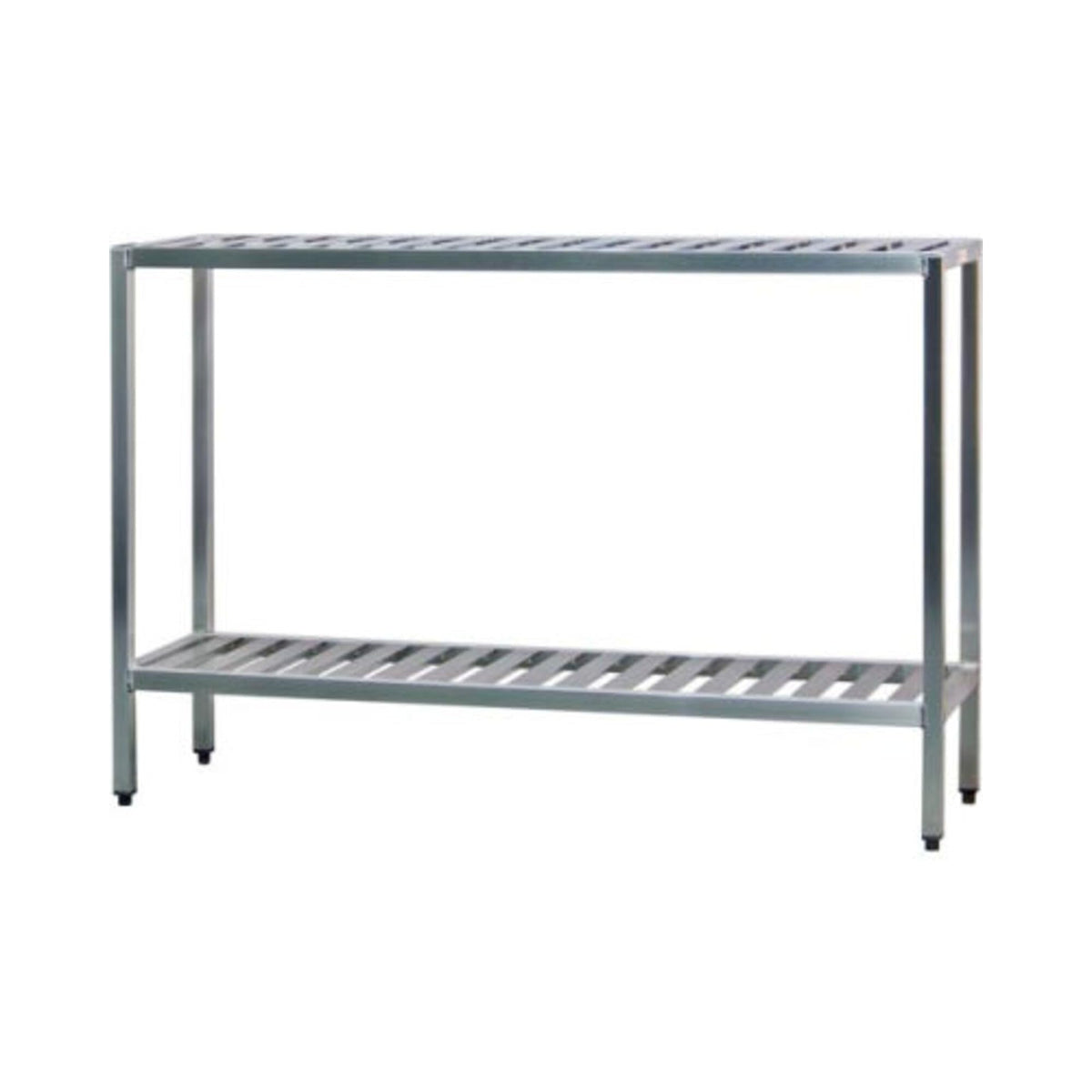 3 shelf unit by NEW AGE – Aluminum, Multi Color, Model 1048TB