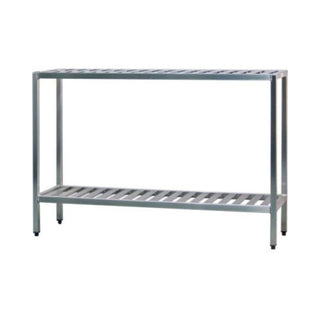 3 shelf unit by NEW AGE – Aluminum, Multi Color, Model 1048TB