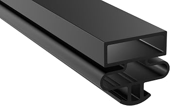 D-126B by Strivide Magnetic Door Gasket Black - NSF Certified - 23 1/4 x 54 for Cooler or Freezer Compatibile with Howard-McCray D-126B