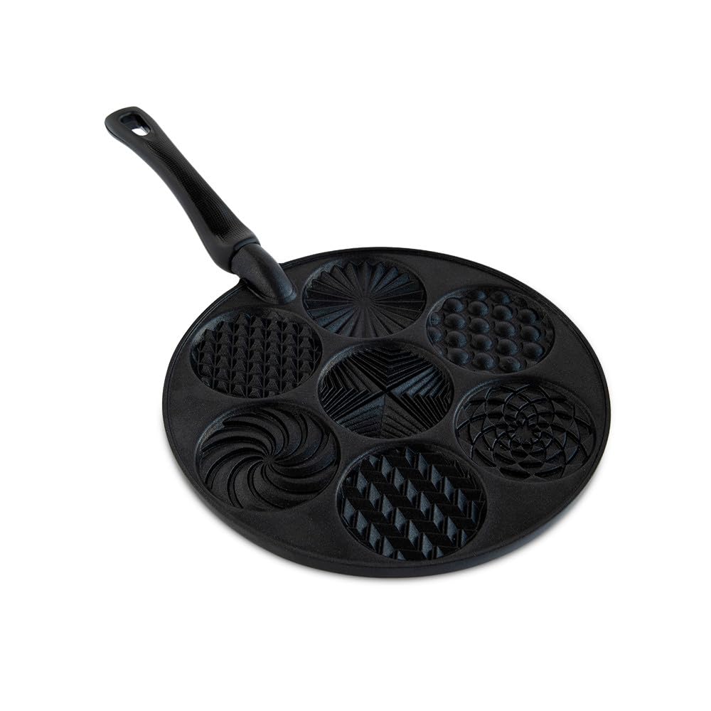 Nordic Ware Nonstick / Patterns / 7-Cavities Round