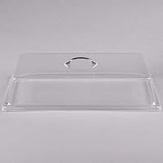 Cal-Mil 327-18 Standard Covers, 26" Length x 18" Width x 4" Height, Clear (Pack of 4)