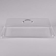 Cal-Mil 327-18 Standard Covers, 26" Length x 18" Width x 4" Height, Clear (Pack of 4)