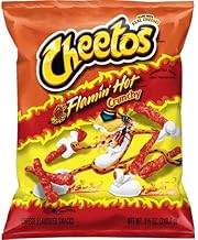 CHEETOS Crunchy FLAMIN’ HOT 2.75 ounce (Pack of 32)