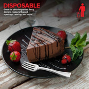 Stock Your Home Mini Fork / Silver / 1 Forks
