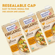 Kitchen Basics Free Range Chicken / 32 Fl Oz (Pack of 12) / 1 Chicken