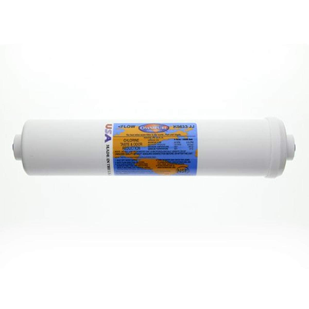 Inline Water Filters by Omnipure – Activated Carbon, Model K5633JJ
