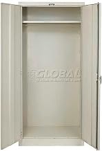 Wardrobe Cabinet - 36" Wx24 Dx78 H - Unassembled - Tan - Tan