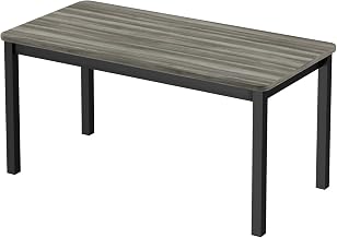 Correll Lab Table with New England Driftwood Finish LT3060-52-09-52