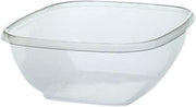 COPERATION Sabert Bowl 32 Oz Medium Pete Clr Square, 300 CS
