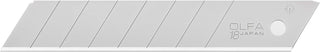 OLFA 18mm Heavy-Duty Snap-Off Blades (LB-50B) - Japanese Steel, 50 Blades
