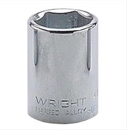 Wright Tool 7/16" - 1/2" Dr. 6 Pt. Std. Socket