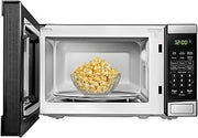 Danby DBMW0721BBS Countertop Microwave, Stainless Steel