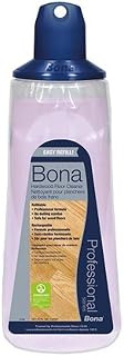 Bona Pro Series WM700061005 Hardwood Floor Cleaner Refillable Cartridge for Spray Mop, 34FL-Ounce