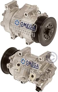 Omega Environmental Technologies 20-21969 A/C Compressor W/Clutch