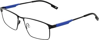 Flexon Eyeglasses E 1164 002 Satin Black/Blue 54mm