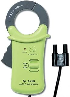 TPI Test Products Intl Amp Clamp AC/DC,0 to 1.000 A A296-1 Each