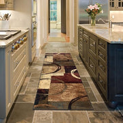 Oriental Weavers 9" x 120" (Rectangular) / Brown / Casual Area Rugs