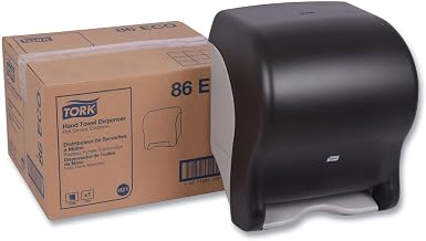 Tork Hand Towel Roll Dispenser Smoke H21, 86ECO