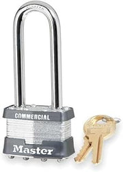 Master Lock 81LJ Padlock, KD, 27cm H, 5 Pin, Steel