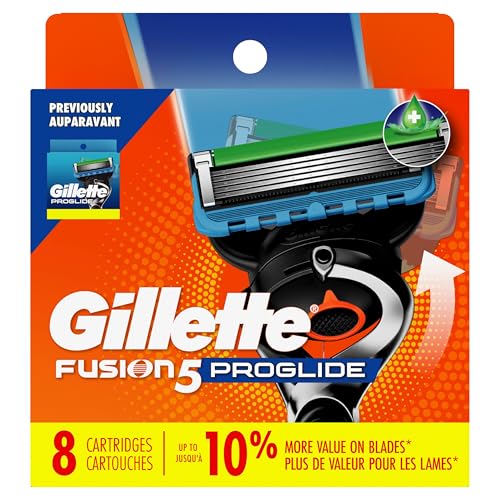 Gillette 8 Count (Pack of 1) / Fusion 5 ProGlide Refills / Fusion5 ProGlide Cartridges