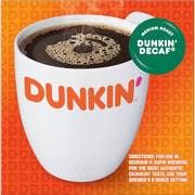 Dunkin' Unflavored / 54 Count (Pack of 1) / 1 Single-Serve Capsules & Pods