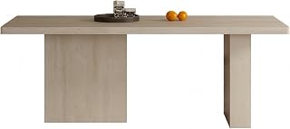 Mesa de Comedor Rock Plate Dining Table Modern Simple Rectangular Home Restaurant Mesa de Comedor(200x90x75cm)