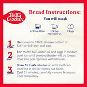 Betty Crocker Cinnamon Streusel / 13.9 Ounce (Pack of 1) / 1 Muffins & Quickbreads