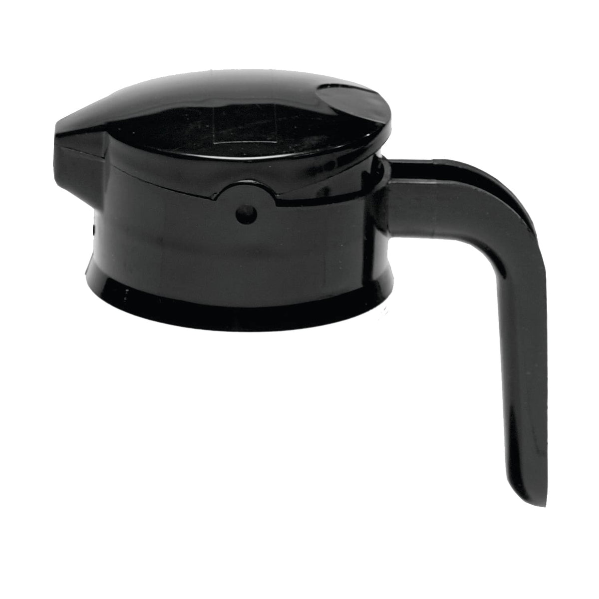 Service Ideas Black / 16 Ounces / Casual Food Dispensers