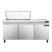 Mighty Top Sandwich Unit by Continental Refrigerator – 20.6 cubic_feet, Model SW72-18M