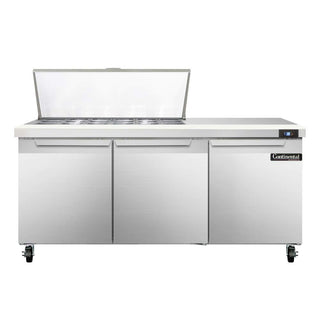 Mighty Top Sandwich Unit by Continental Refrigerator – 20.6 cubic_feet, Model SW72-18M