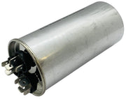 Round Motor Capacitor by Supco – 0.5500, Metal, Silver, Model SUPCO-CD35+5X440R