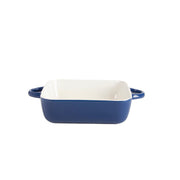 10 Strawberry Street Blue / 10" & 8" / Square Bake & Serve Sets