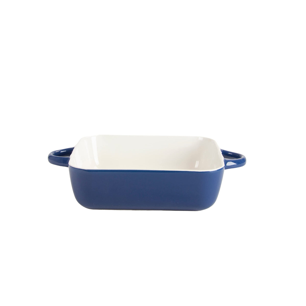 10 Strawberry Street Blue / 10" & 8" / Square Bake & Serve Sets