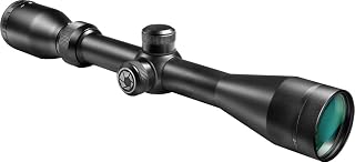 Barska 3-9x40 Hornet Riflescope , Black Matte