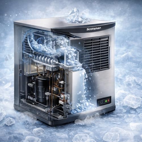 Scotsman 644 lb / Day - No Storage / 0.0 pounds / 1 Ice Machines