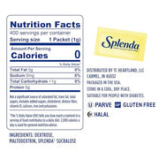 SPLENDA 0.04 Ounce (Pack of 400) / coffee / Packets Sugar Substitutes