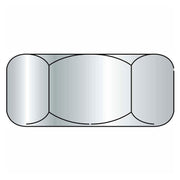 Finished Hex Nut by Brighton-Best – 1/4-20, Medium Carbon Steel, Silver, Model 848050