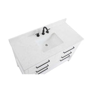Bathroom Vanity White by karson – White