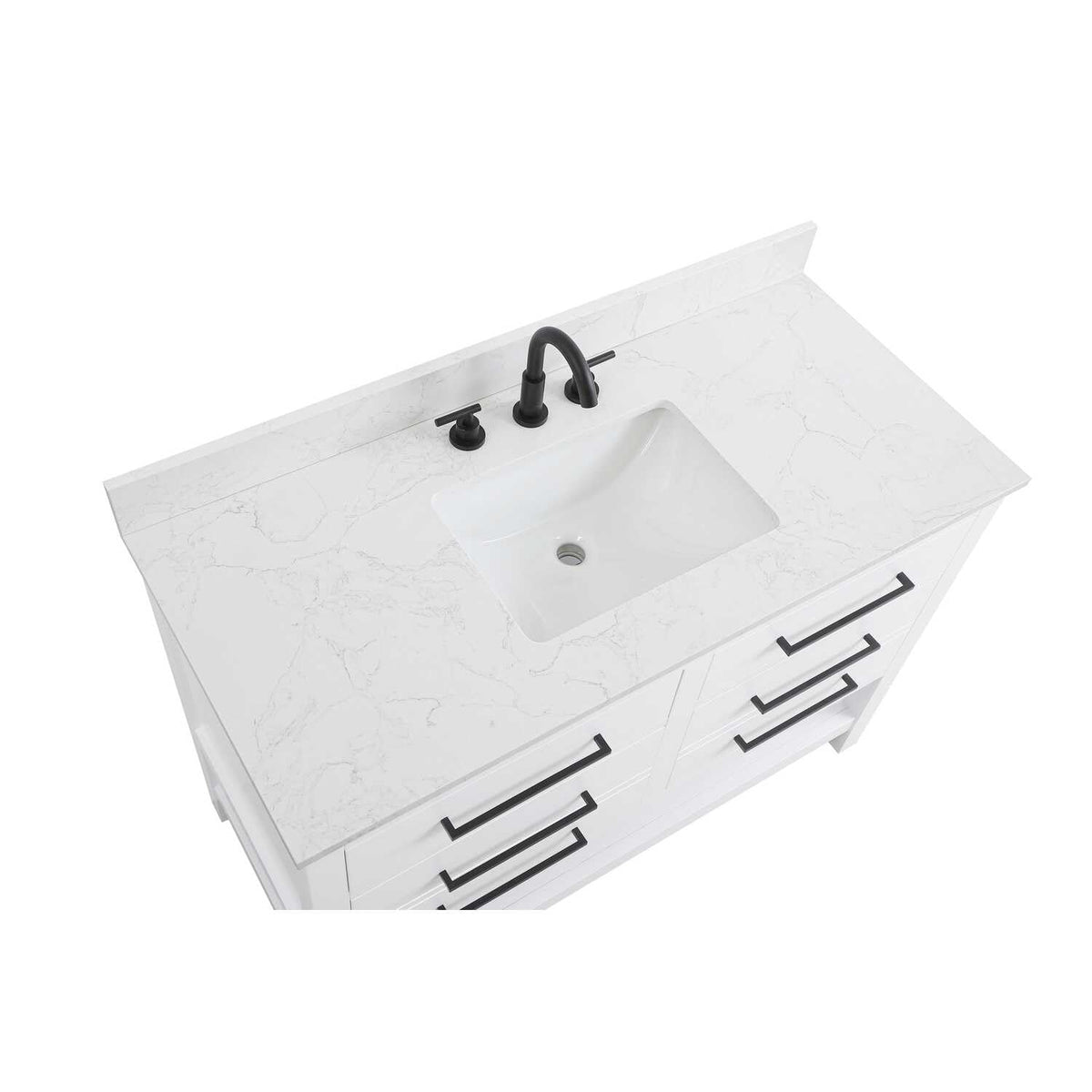 Bathroom Vanity White by karson – White