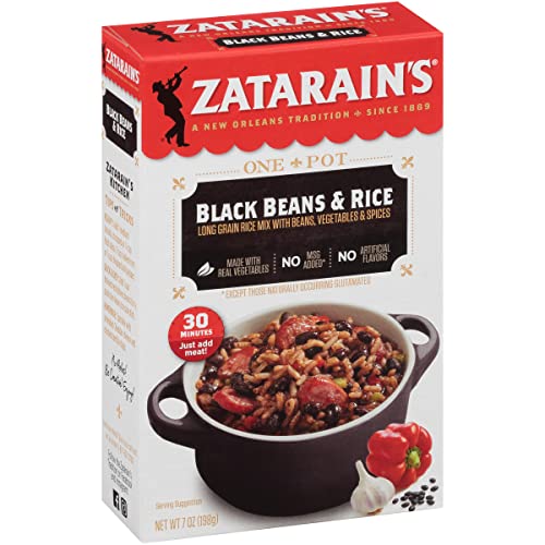 Zatarain's 7 Ounce (Pack of 8) / 8 Black