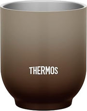 Thermos JDT-300 BW Vacuum Insulated Cup, 10.1 fl oz (300 ml), Brown, Hot Water