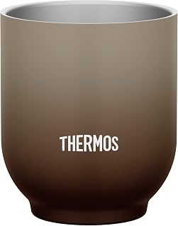 Thermos JDT-300 BW Vacuum Insulated Cup, 10.1 fl oz (300 ml), Brown, Hot Water