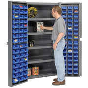 Global Industrial Blue / Industrial / 1 Storage Cabinets