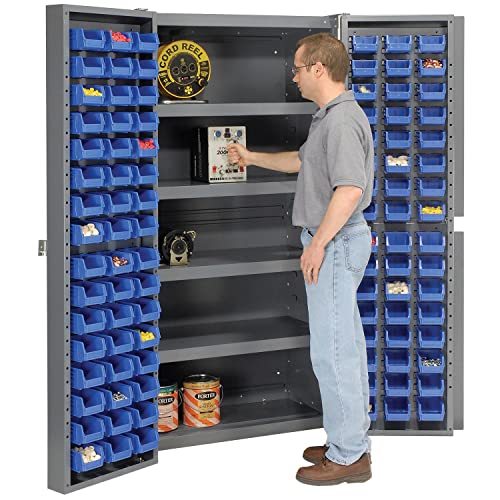 Global Industrial Blue / Industrial / 1 Storage Cabinets