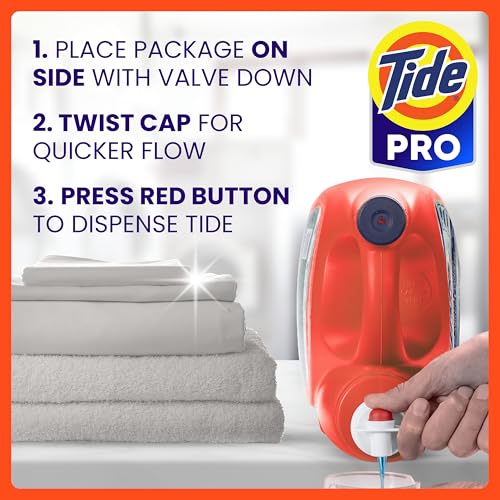 P&G Professional 170 Fl Oz (Pack of 4) / 1 / 4 Laundry Detergent