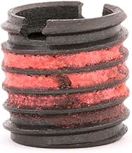 E-Z LOK - 319-5 E-Z Lok Externally Threaded Insert, C12L14 Carbon Steel, Meets AISI 12L14, 5/16"-18 Internal Threads, 7/16"-14 External Threads, 0.437" Length, Made in US (Pack of 10)
